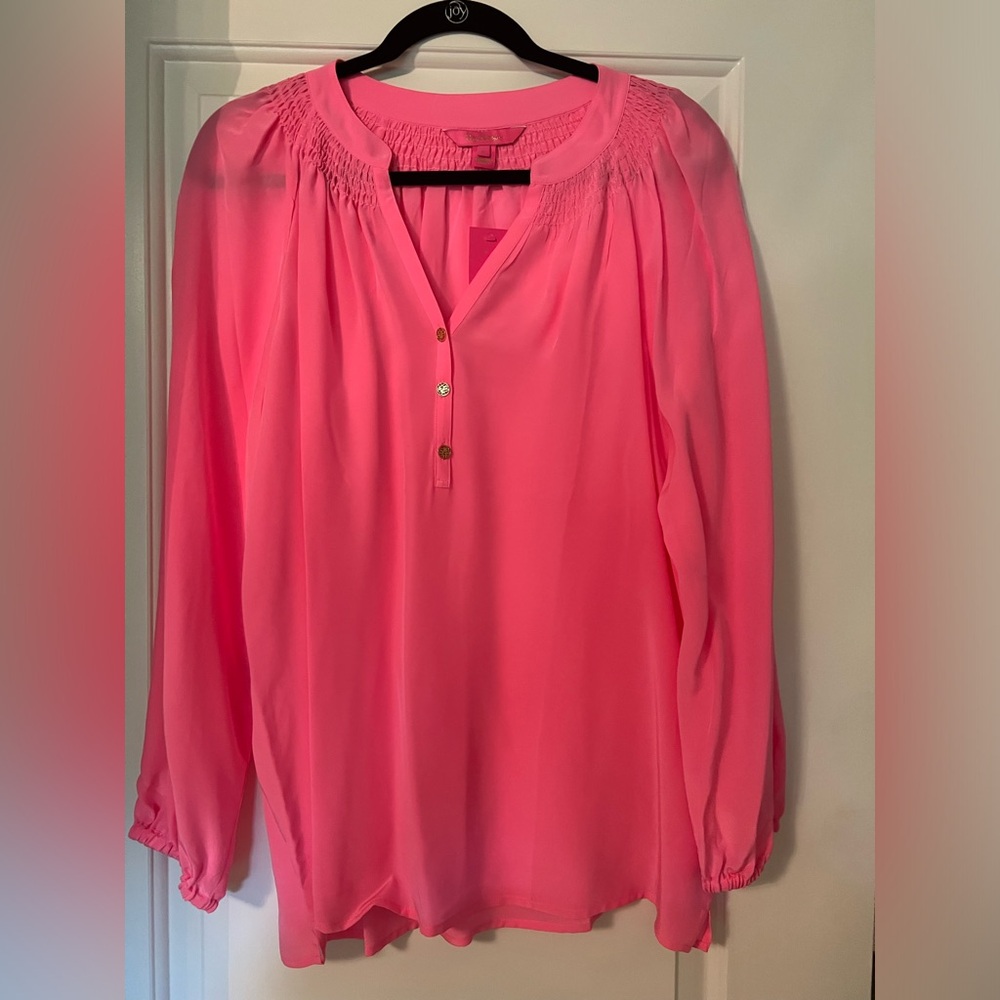 NWT Lilly Pulitzer Elsa Top sz L